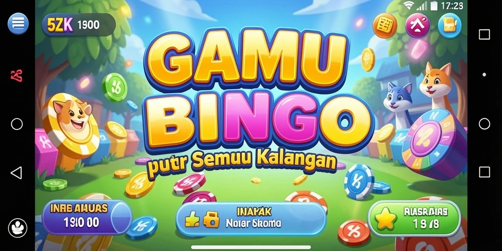 Tangkapan layar gameplay Bingo yang menarik dalam 5ZK.