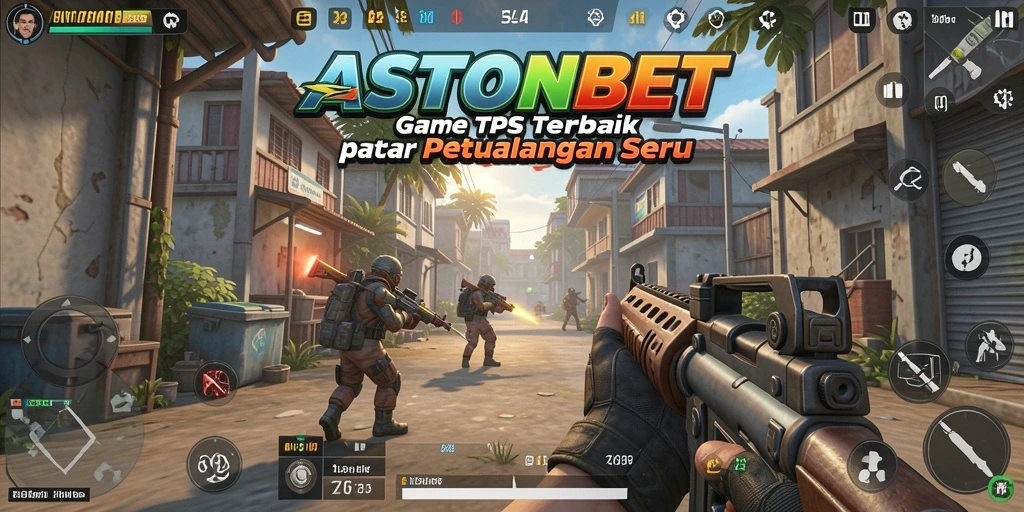 Gameplay seru dari ASTONBET menampilkan aksi menembak yang mendebarkan.