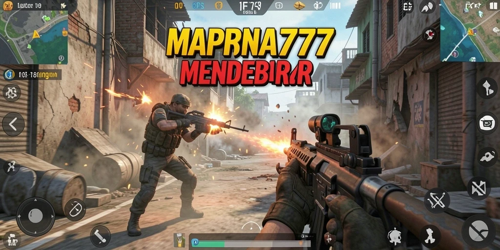 Gameplay seru dari MAPNA777 dalam aksi FPS yang mendebarkan.