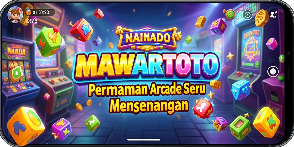Screenshot permainan MAWARTOTO yang menunjukkan aksi seru dalam game Arcade.