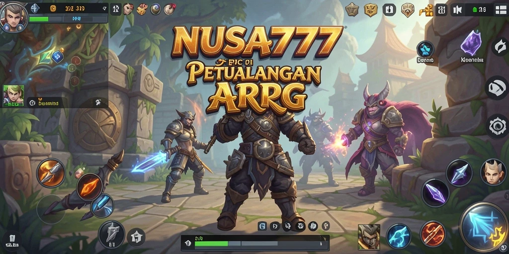 Tangkapan layar gameplay NUSA777 yang mendebarkan dan penuh aksi.