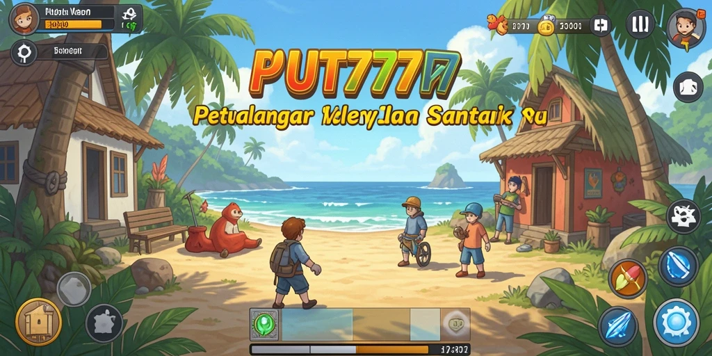 Tangkapan layar UT77 menampilkan karakter dalam misi Idle yang menyenangkan.