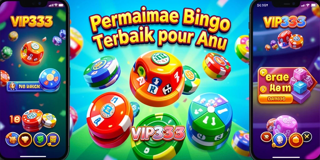 Tampilan layar dari gameplay Bingo di VIP333 yang seru.